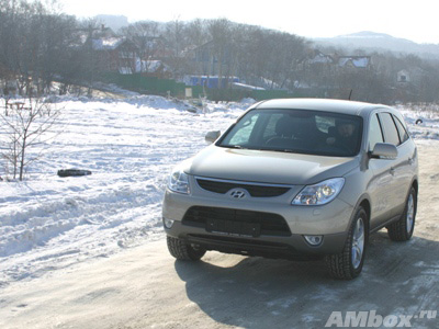 Тест-драйв Hyundai ix55